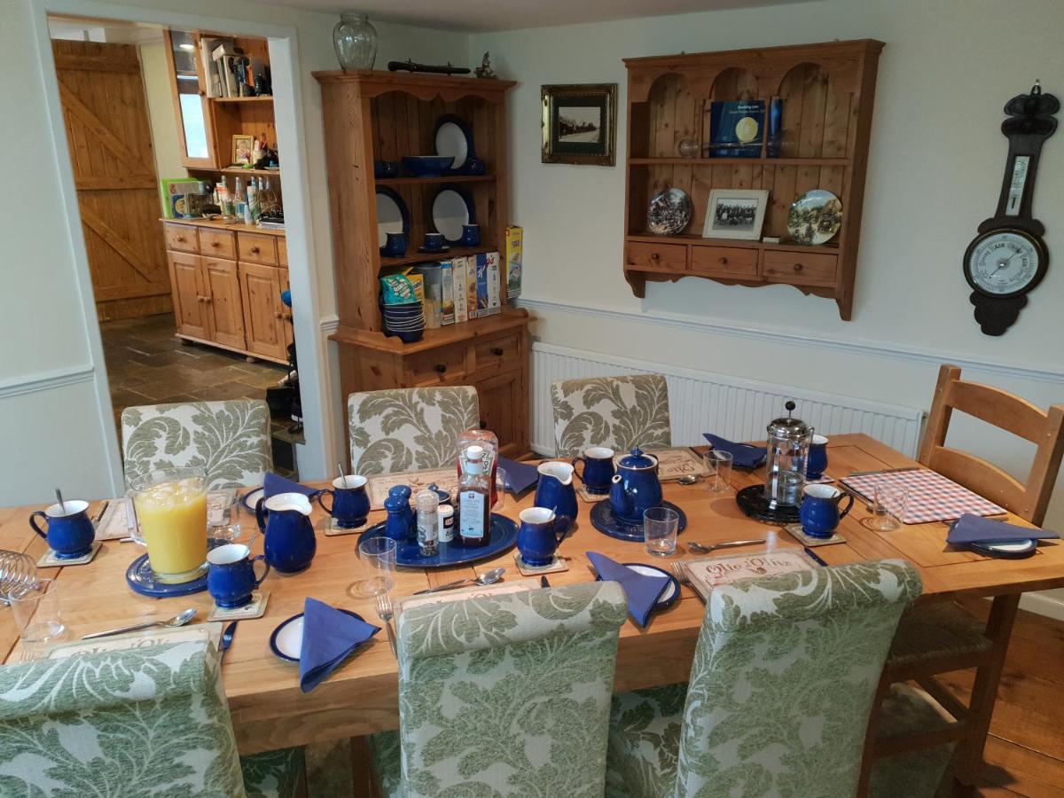 Bed and Breakfast Millbatch Farm Glastonbury Esterno foto