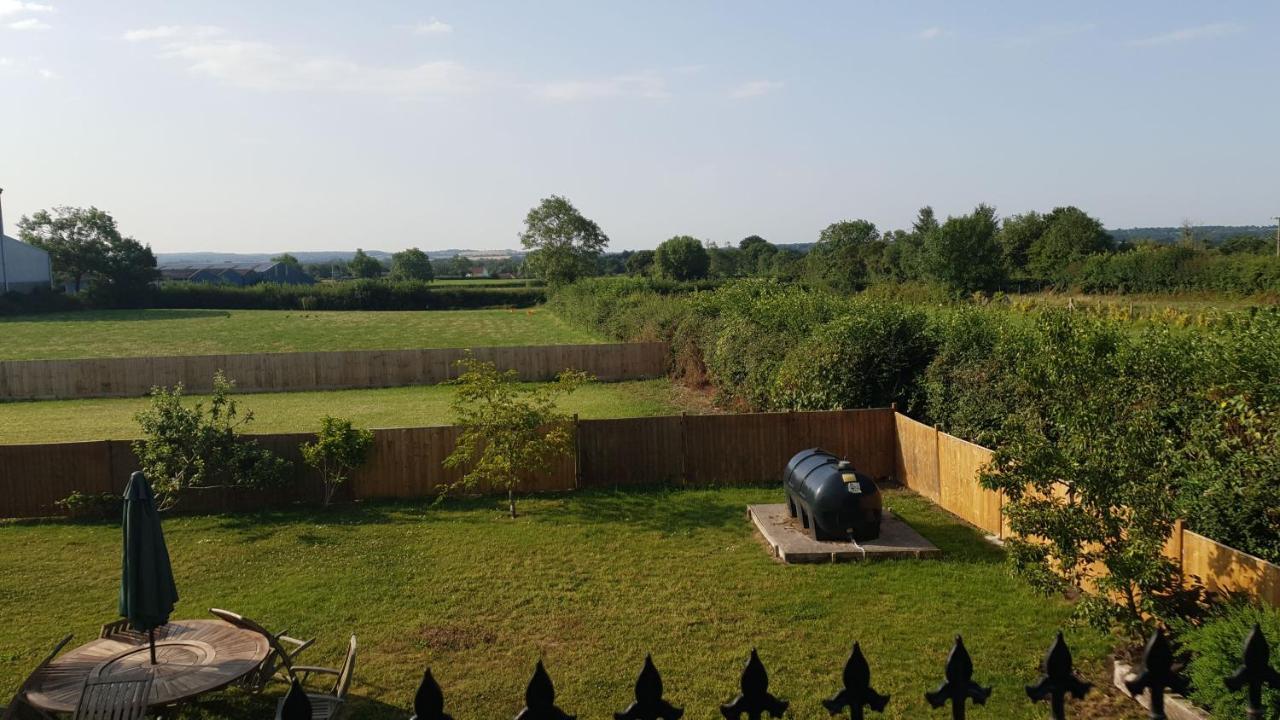 Bed and Breakfast Millbatch Farm Glastonbury Esterno foto