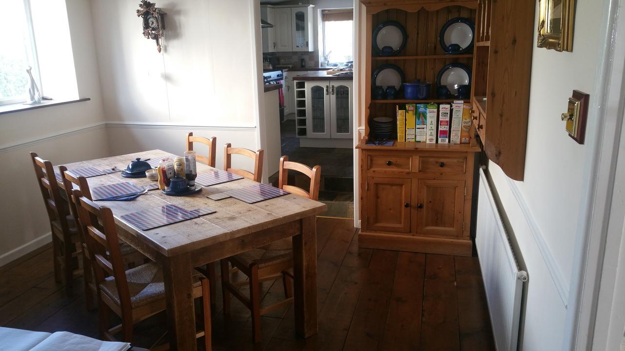Bed and Breakfast Millbatch Farm Glastonbury Esterno foto